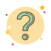 question mark