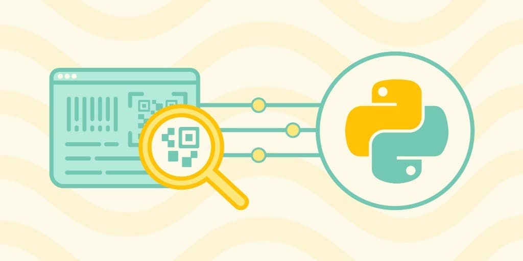 Using Python for Reading and Writing Optical Labels