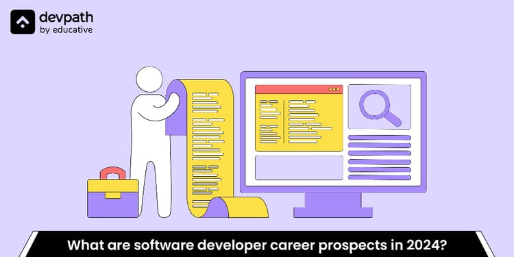 What are the career prospects for a software developer in 2024?