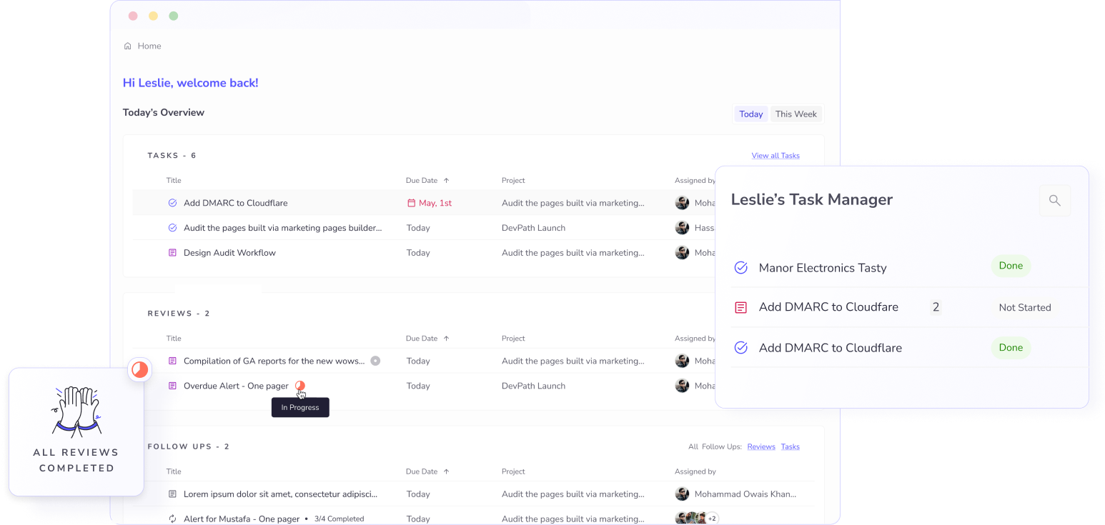 Workflows Organize Image